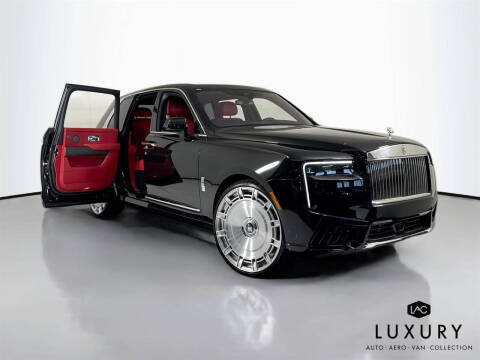 2025 Rolls-Royce Cullinan