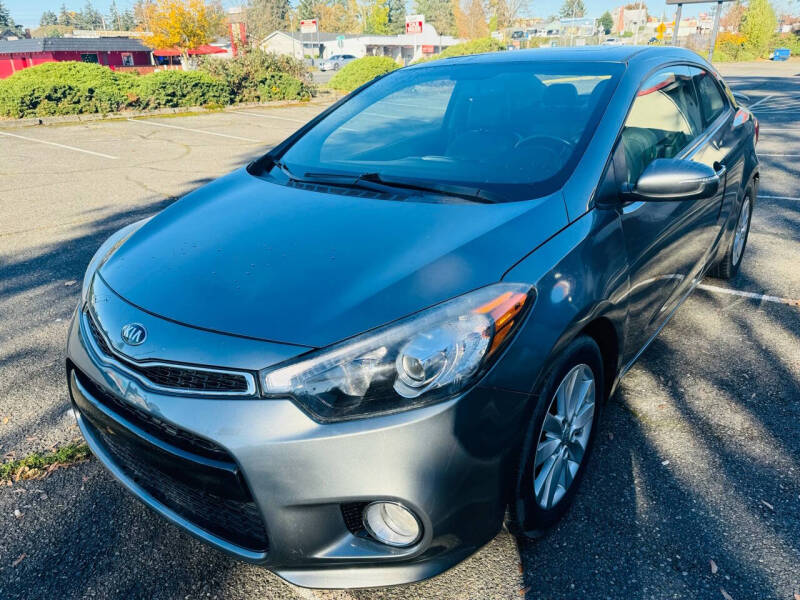 Used 2014 Kia Forte Koup EX with VIN KNAFX6A8XE5202316 for sale in Tacoma, WA