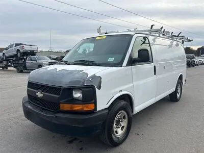 2010 Chevrolet Express 2500