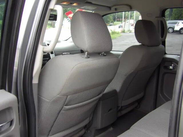 2017 Nissan Frontier