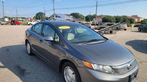 2012 Honda Civic for sale at Kelly & Kelly Supermarket of Cars in Fayetteville NC