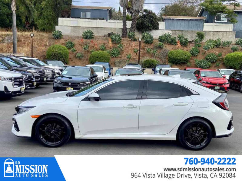 2021 Honda Civic EX