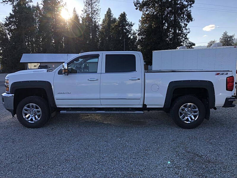 2018 Chevrolet Silverado 3500HD