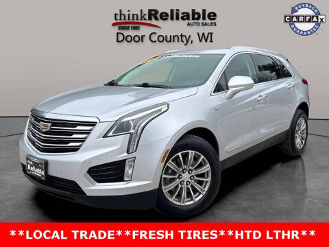 2018 Cadillac XT5 for sale at RELIABLE AUTOMOBILE SALES, INC in Sturgeon Bay WI