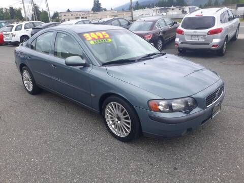 2002 Volvo S60 for sale at Low Auto Sales in Sedro Woolley WA
