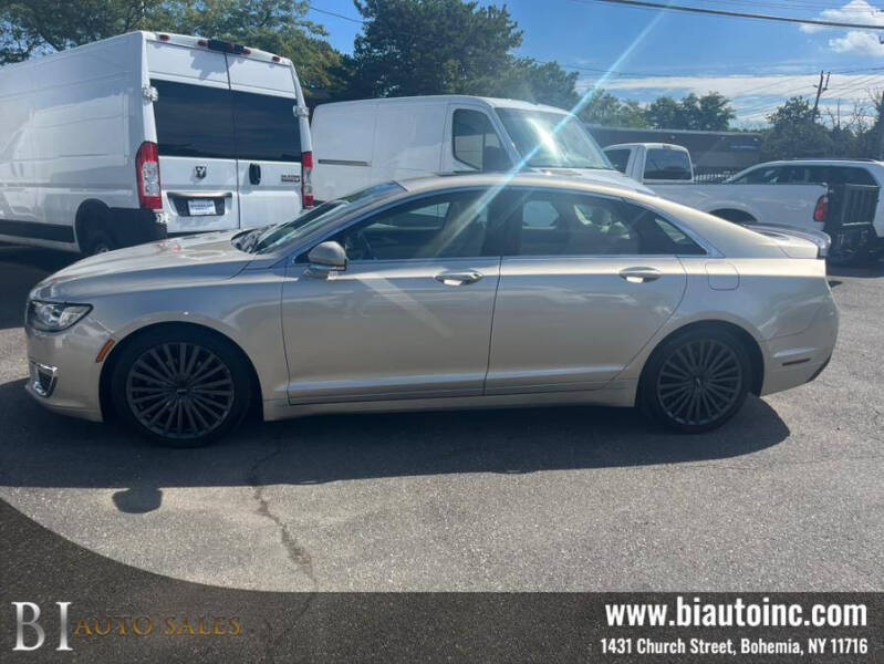 2017 Lincoln MKZ Reserve