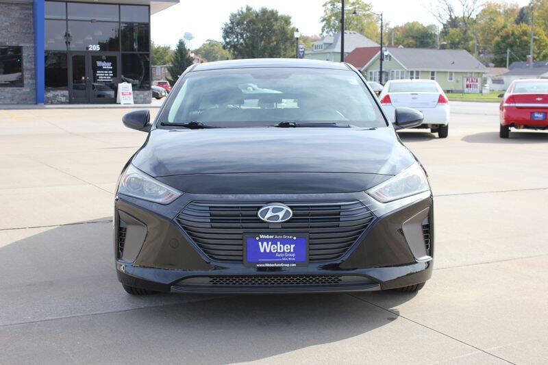 2018 Hyundai Ioniq Hybrid Blue