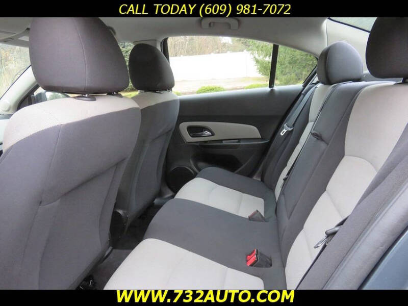 2012 Chevrolet Cruze LS