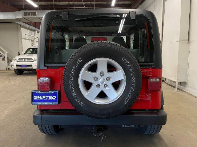 1997 Jeep Wrangler Sport