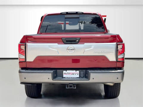 2021 Nissan Titan Platinum Reserve