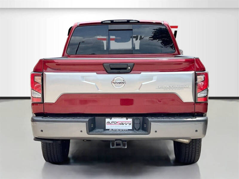 2021 Nissan Titan Platinum Reserve