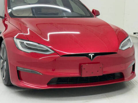 2021 Tesla Model S Plaid
