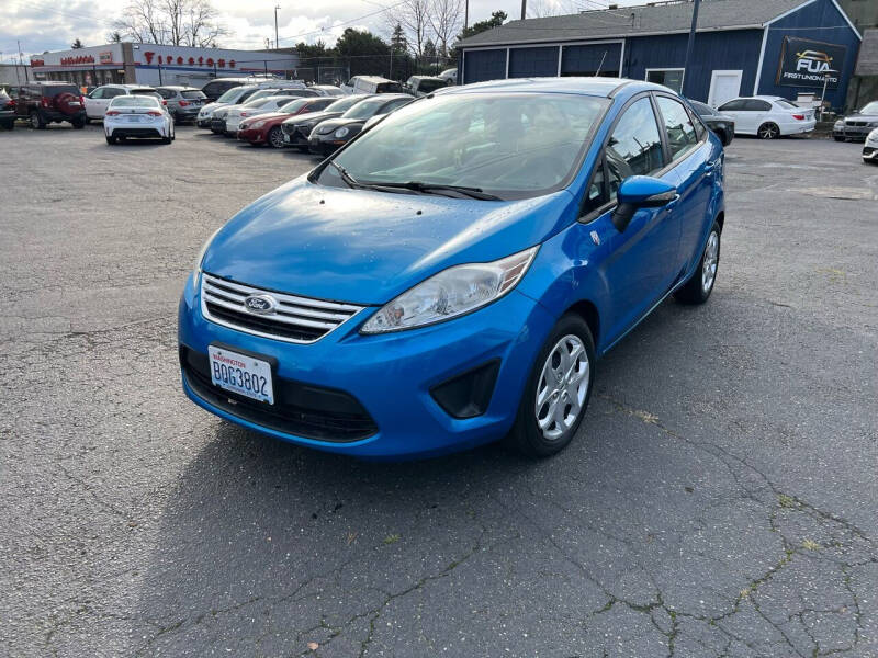 2013 Ford Fiesta for sale at First Union Auto in Seattle WA