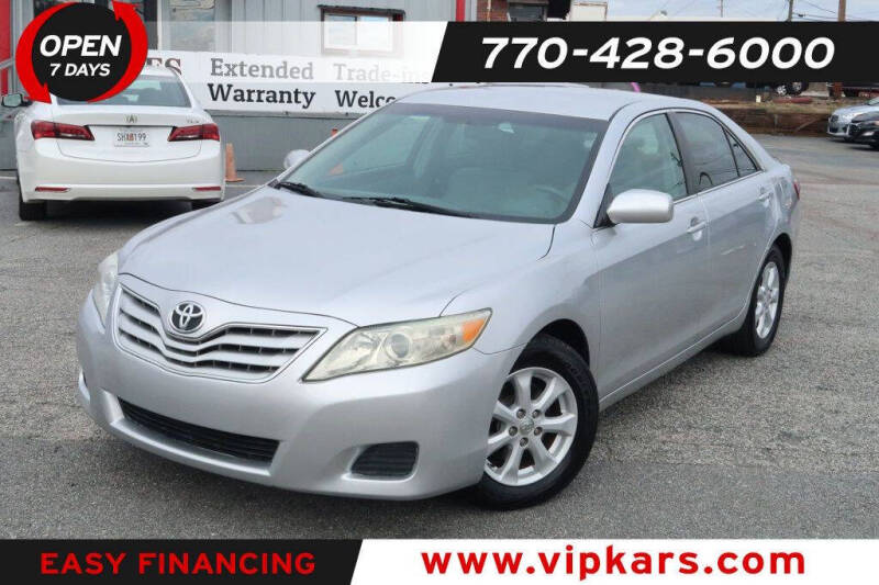 2011 Toyota Camry for sale at VIP Kars in Marietta GA