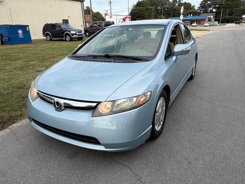2008 Honda Civic Hybrid
