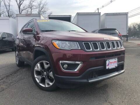 2021 Jeep Compass for sale at Drive One Way in South Amboy NJ
