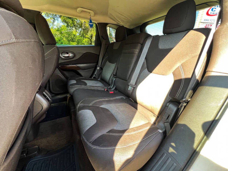 2014 Jeep Cherokee Latitude