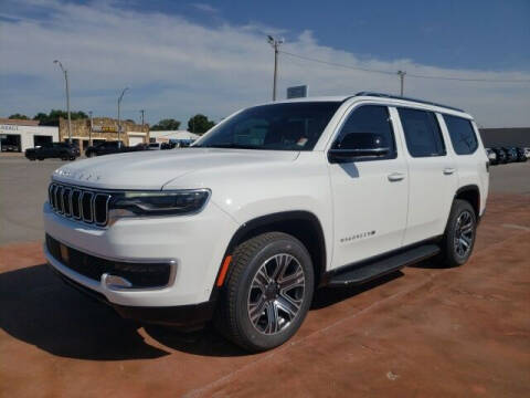 2023 Wagoneer Wagoneer for sale at Matthews Chrysler Dodge Jeep Ram in Vinita OK