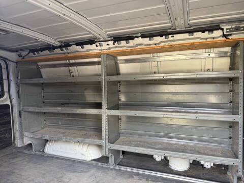 2012 Chevrolet Express 2500