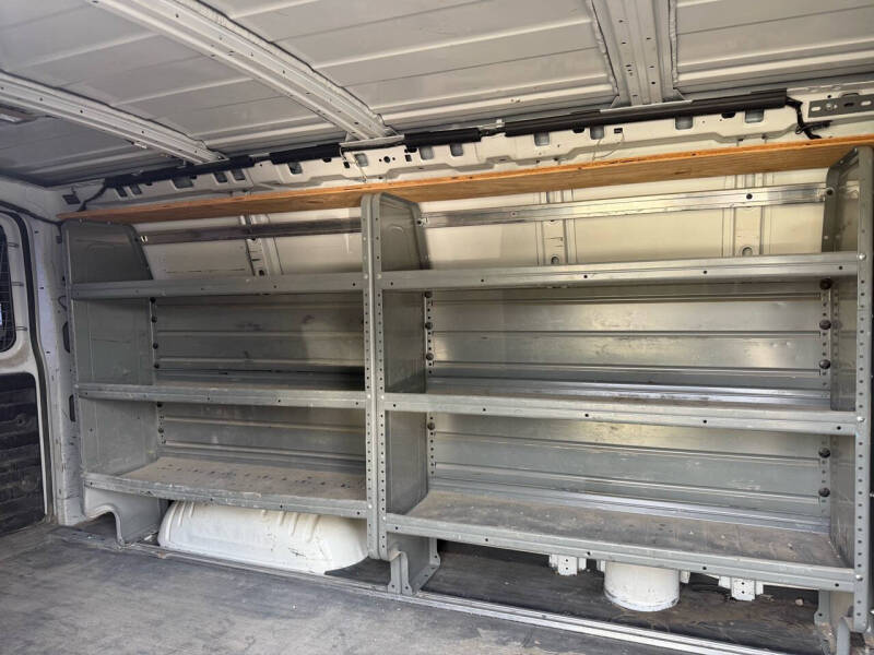 2012 Chevrolet Express 2500