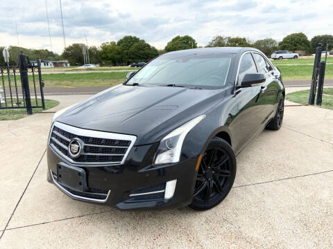2013 Cadillac ATS for sale at Texas Luxury Auto in Cedar Hill TX