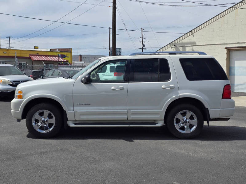 2004 Ford Explorer Limited