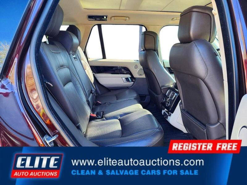 2019 Land Rover Range Rover HSE