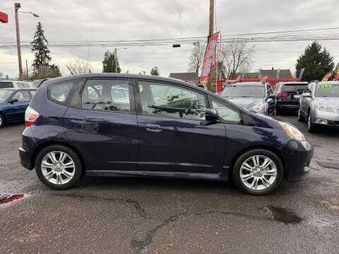 2009 Honda Fit Sport