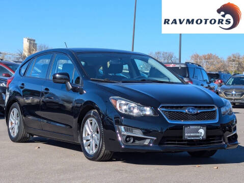 2016 Subaru Impreza 2.0i Premium