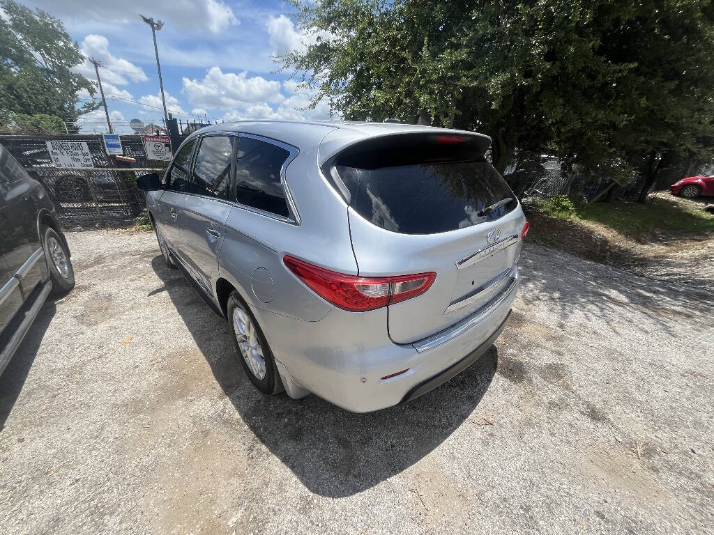 Dk. Gray 2014 INFINITI QX60 Base 4dr SUV 3