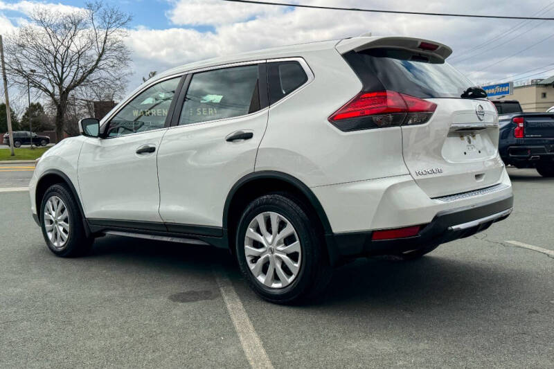 2017 Nissan Rogue S