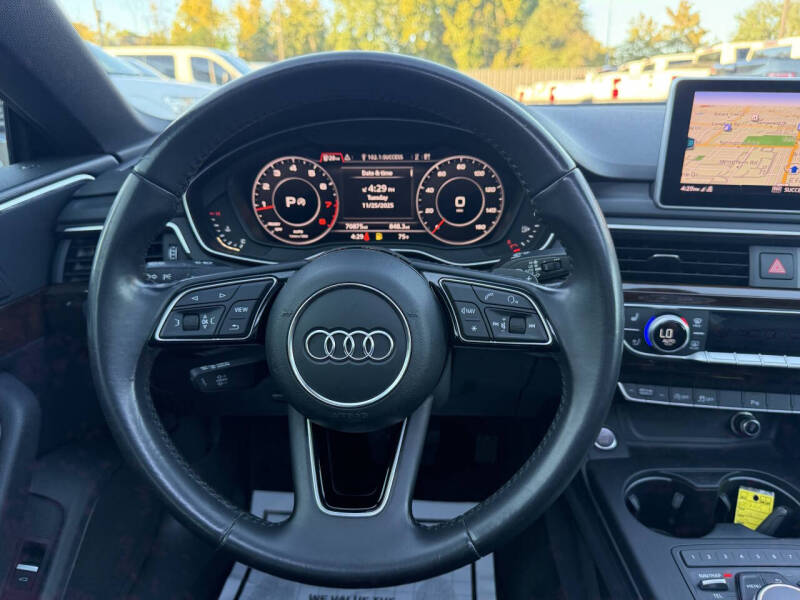2018 Audi A5 Sportback 2.0T quattro Premium Plus
