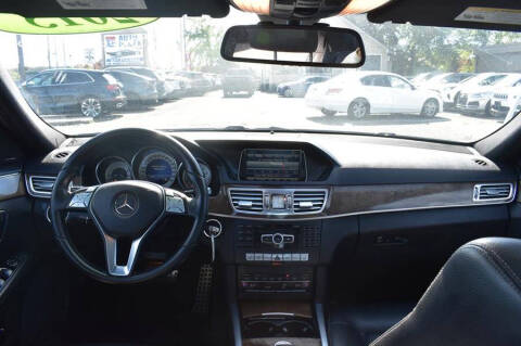 2015 Mercedes-Benz E-Class E 350 4MATIC