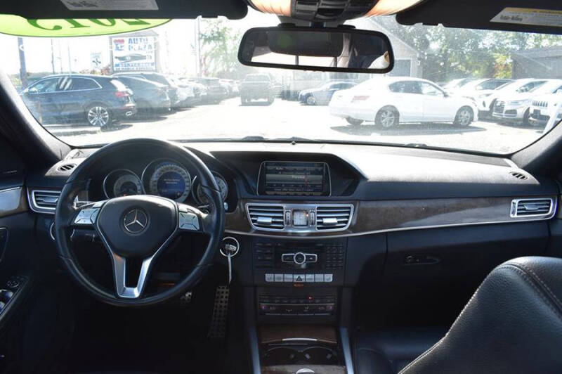2015 Mercedes-Benz E-Class E 350 4MATIC