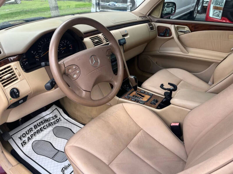 2002 Mercedes-Benz E-Class E 320