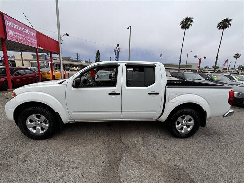 2013 Nissan Frontier for sale at North County Auto in Oceanside, CA