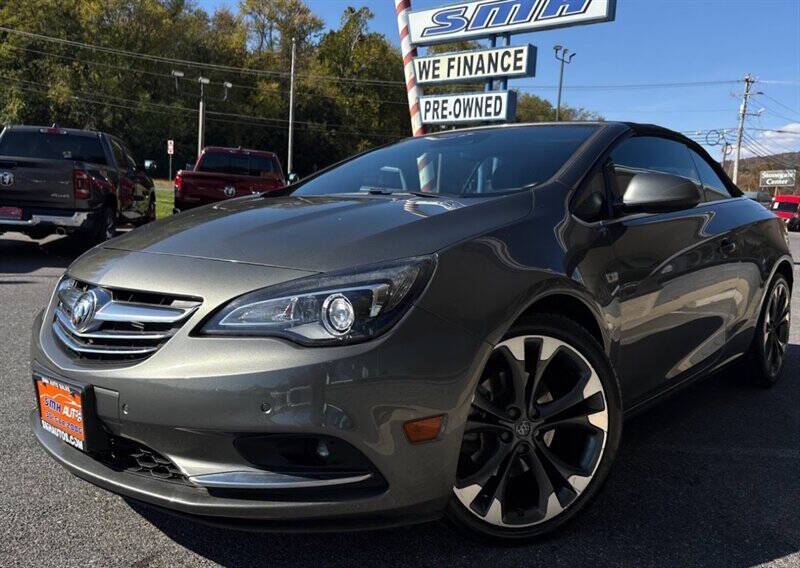 2018 Buick Cascada Premium