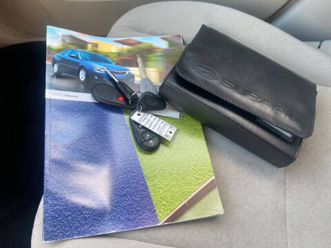 2009 Subaru Impreza 2.5i