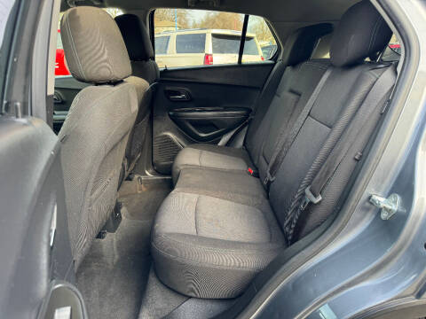 2015 Chevrolet Trax LT