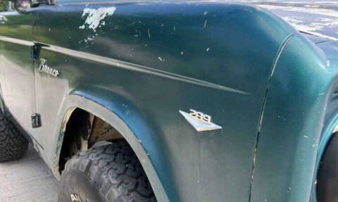 1967 Ford Bronco