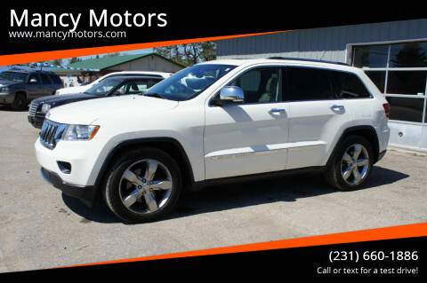 2011 Jeep Grand Cherokee for sale at Mancy Motors in Mancelona MI