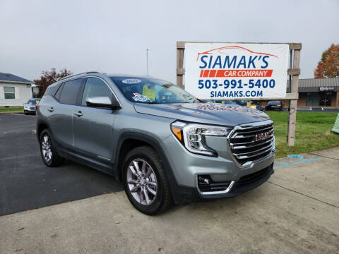2023 GMC Terrain for sale at Siamak's Car Company llc in Woodburn OR