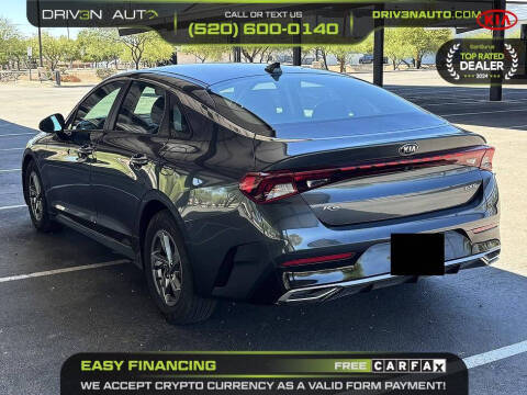 2021 Kia K5