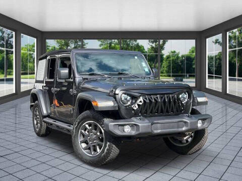 2021 Jeep Wrangler Unlimited for sale at Certified Luxury Motors in Great Neck NY