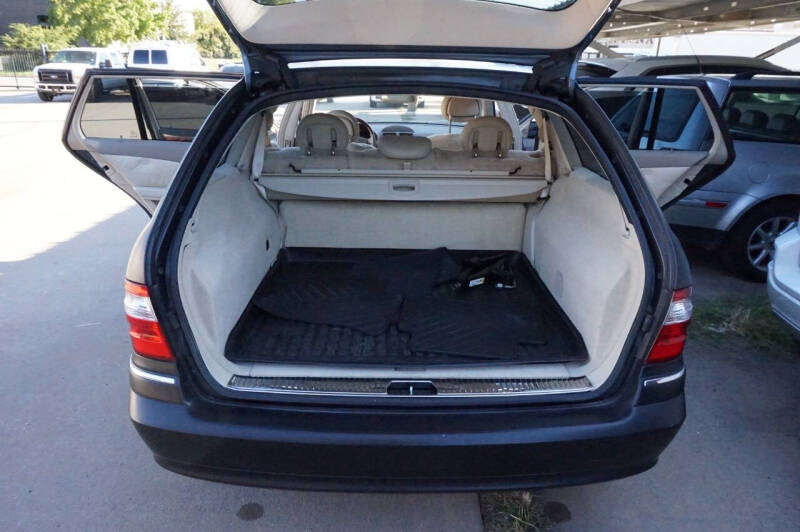 2004 Mercedes-Benz E-Class E 500 4MATIC