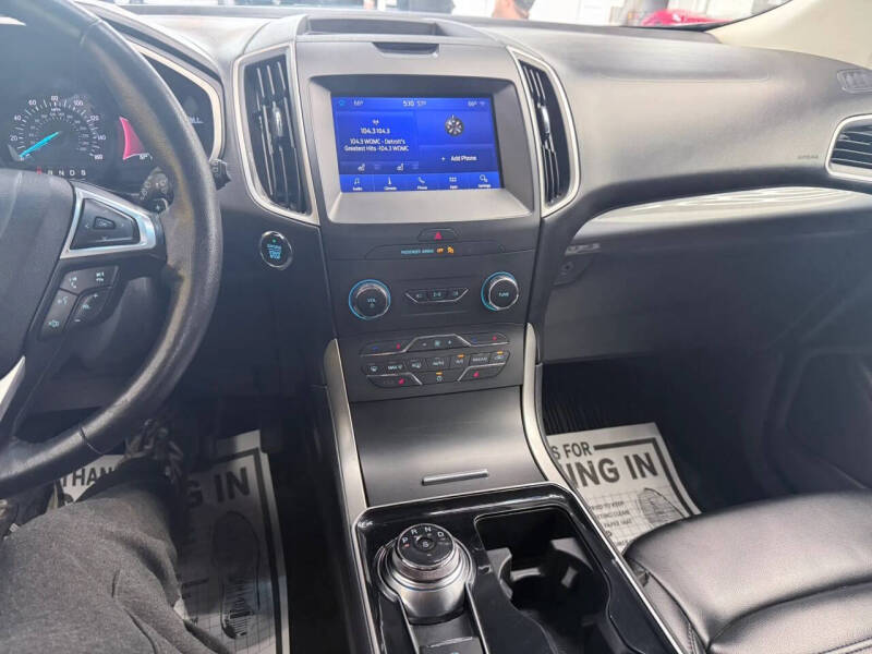 2019 Ford Edge SEL