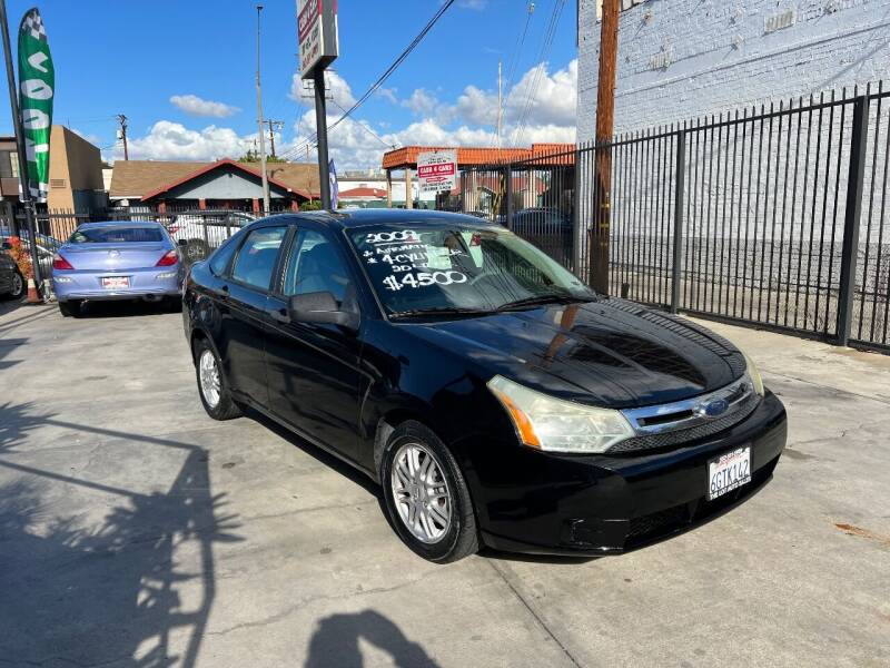 2009 Ford Focus for sale at The Lot Auto Sales in Long Beach CA