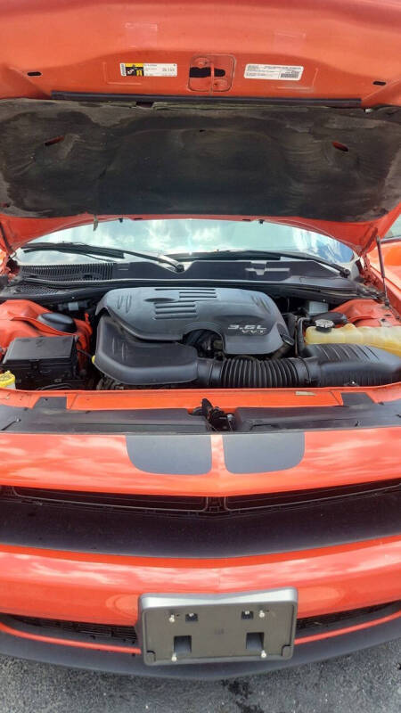 2017 Dodge Challenger SXT