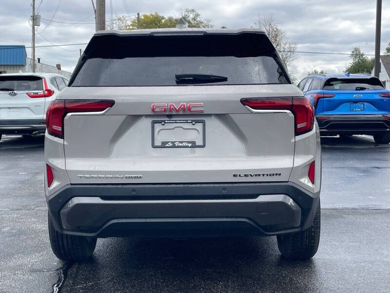 2025 GMC Terrain Elevation