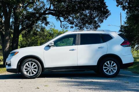 2017 Nissan Rogue for sale at Palmer Auto Sales in Rosenberg TX